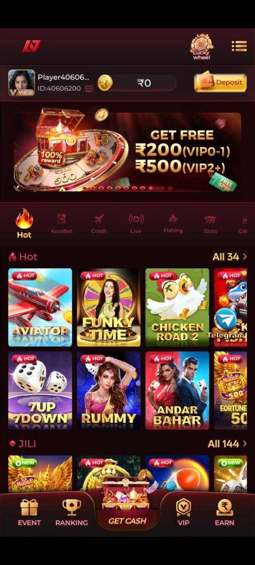 IC7 Game Online Gaming Platform