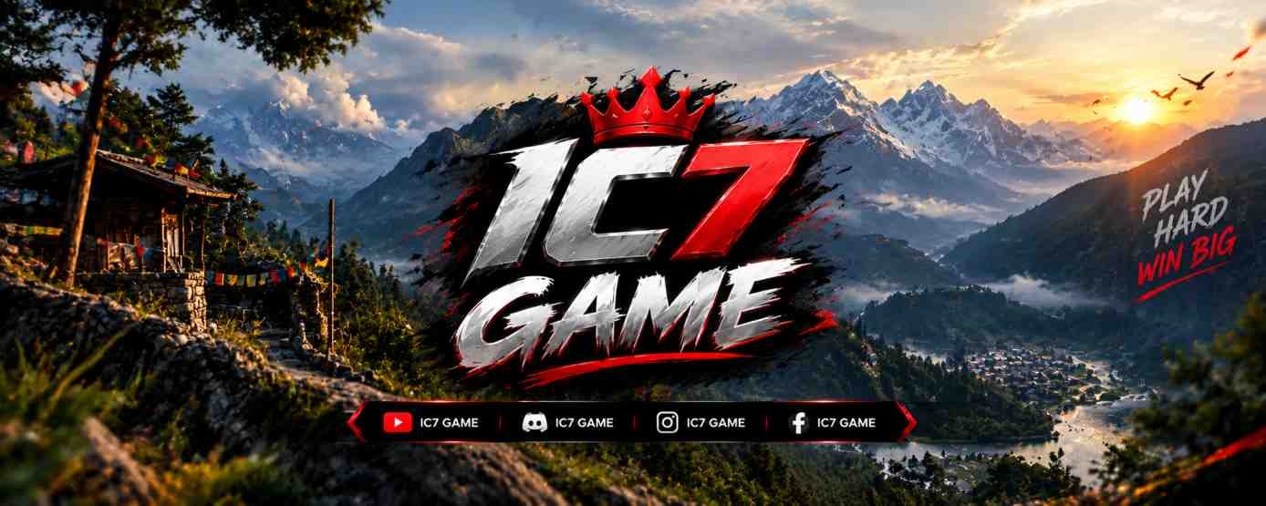 IC7 Game Logo – Online Gaming Platform